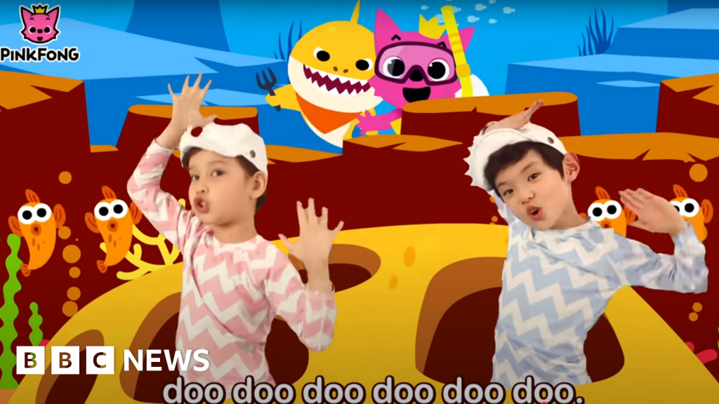 Baby Shark did not plagiarise