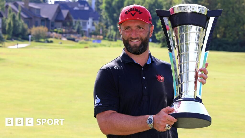 Jon Rahm wins LIV Golf individual title for second year running Jon Rahm wins LIV Golf individual title for second year running