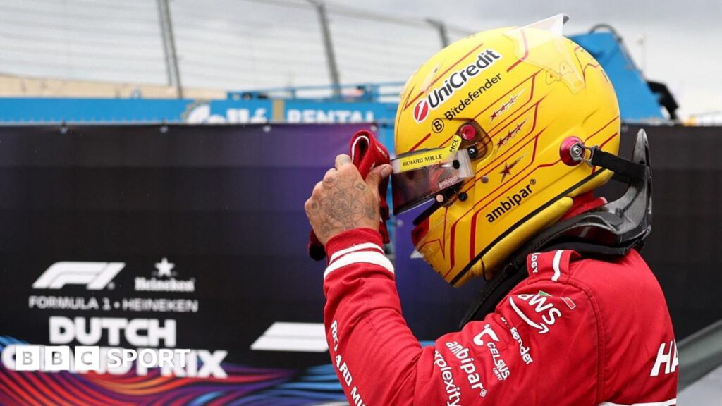 Lewis Hamilton handed five-place grid penalty for Italian Grand Prix at Monza