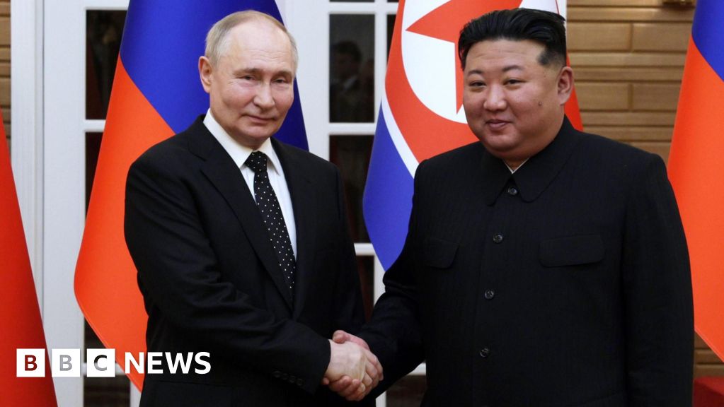 Putin reaffirms friendship with North Korea ahead of Trump talks