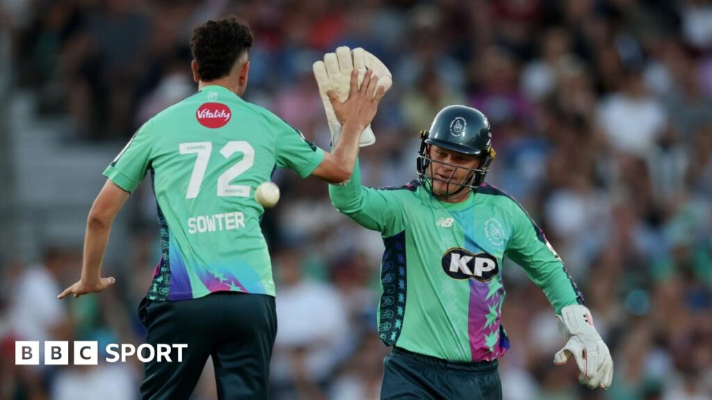 The Hundred 2025 results: Oval Invincibles effectively seal place in final by beating London Spirit