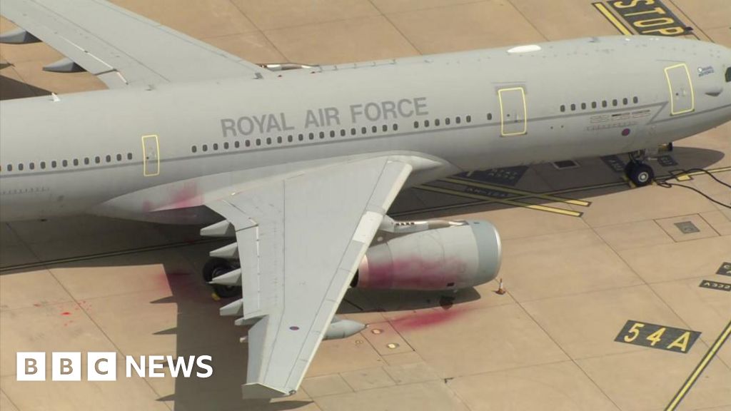 Fifth person charged over break-in at RAF base