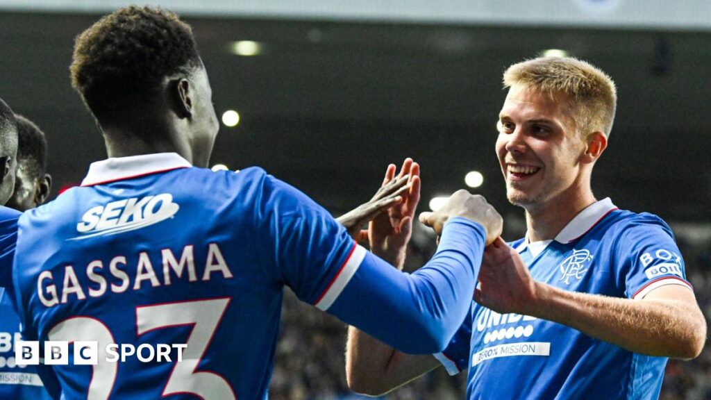 Champions League qualifying: Laudrup-lite ‘electric wingers’ spark Rangers into life