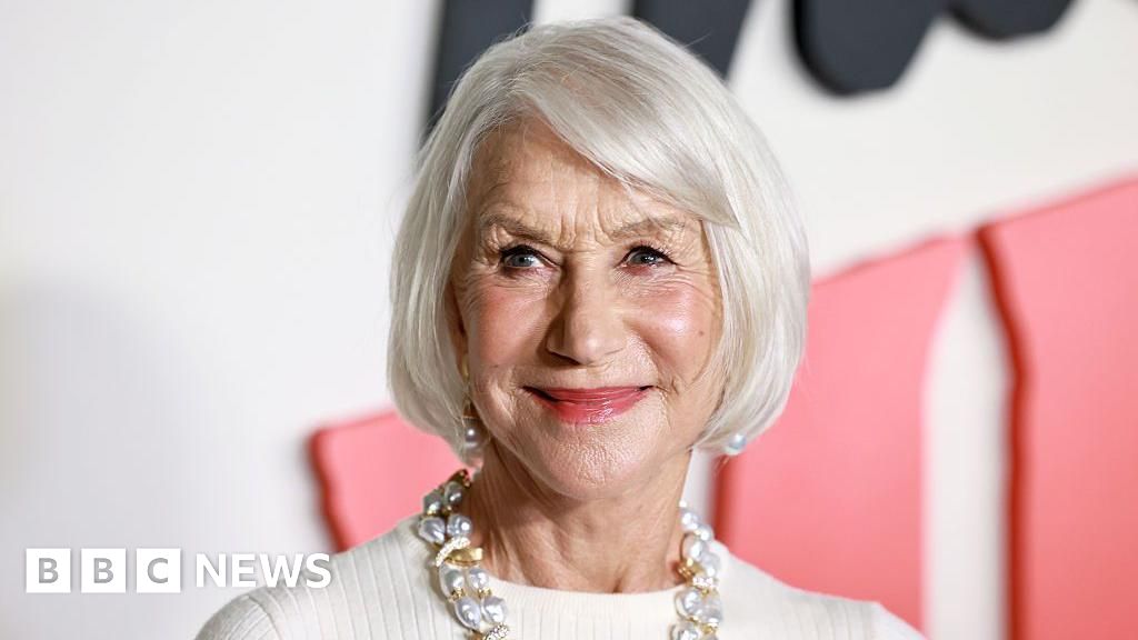 James Bond should be a man, says Dame Helen Mirren