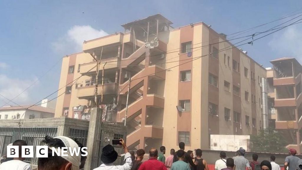 UN demands justice over Israeli double strike on Gaza hospital