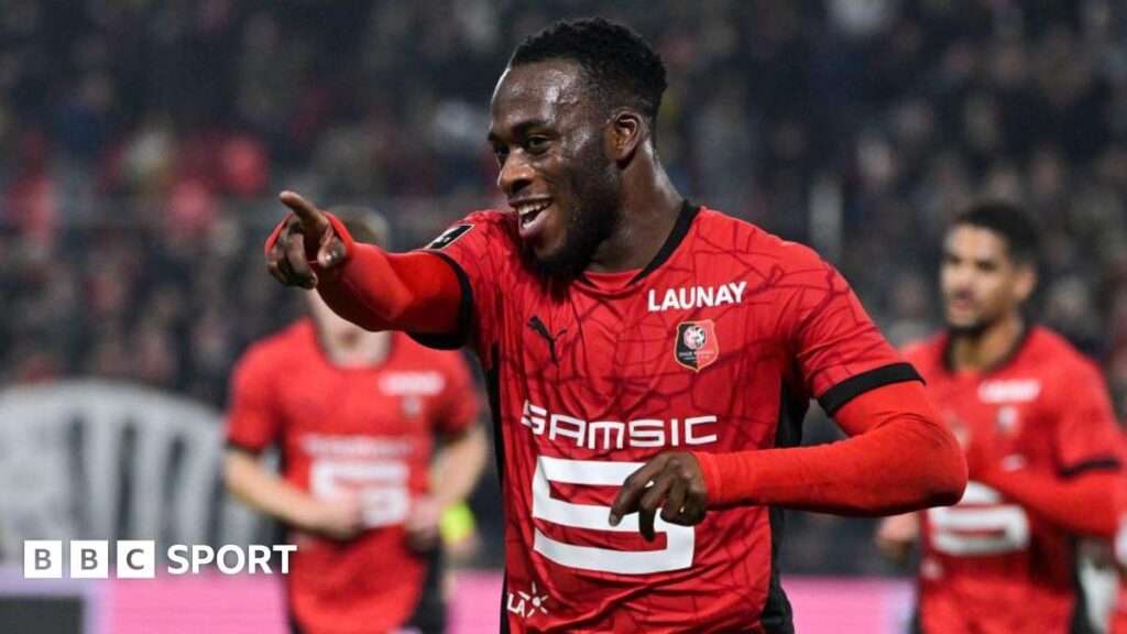 Arnaud Kalimuendo: Nottingham Forest sign Rennes striker for reported £26m