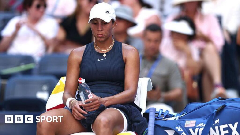 US Open 2025 results: Madison Keys says ‘nerves got the better of me’ as she suffers shock first-round defeat