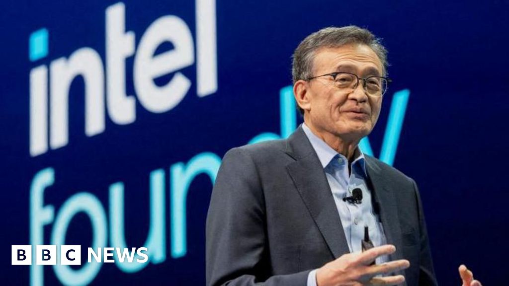 Intel shares jump as Softbank to buy bn stake in chip giant