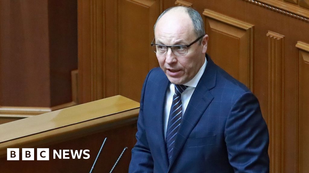 Suspect in shooting of Ukrainian politician Andriy Parubiy arrested