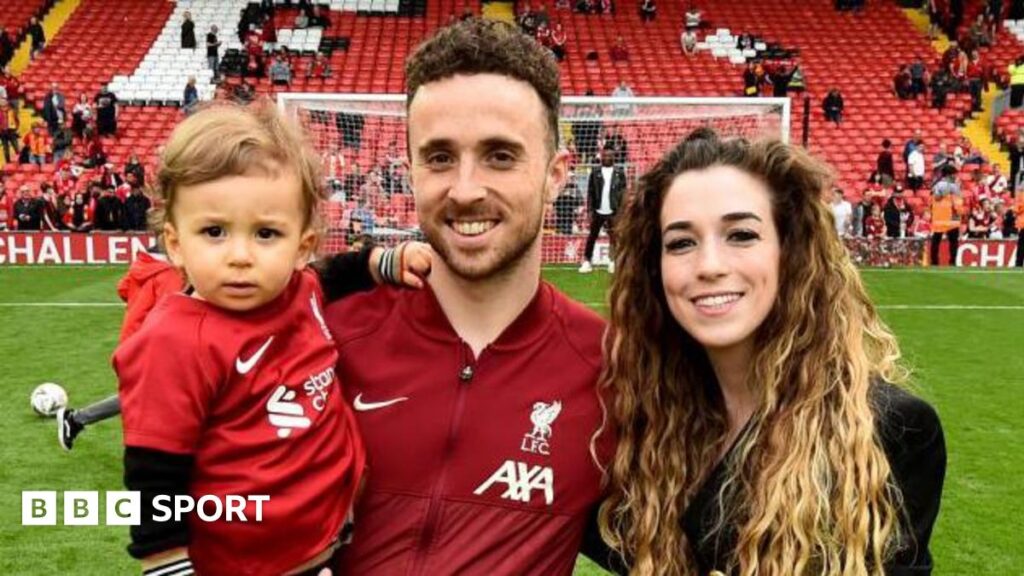 Diogo Jota’s family expected to attend Liverpool tribute at Anfield