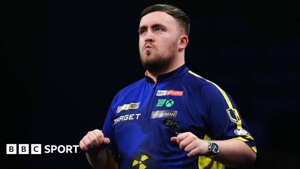 Luke Littler beats Luke Humphries in New Zealand Masters final