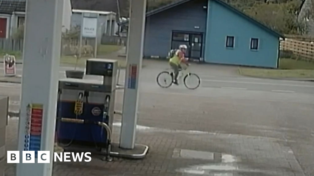 How a Red Bull can helped solve mystery of missing cyclist