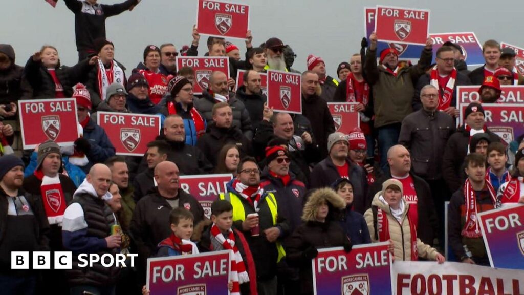 Morecambe suspension: Fans and staff tell true story of financial crisis Morecambe suspension: Fans and staff tell true story of financial crisis