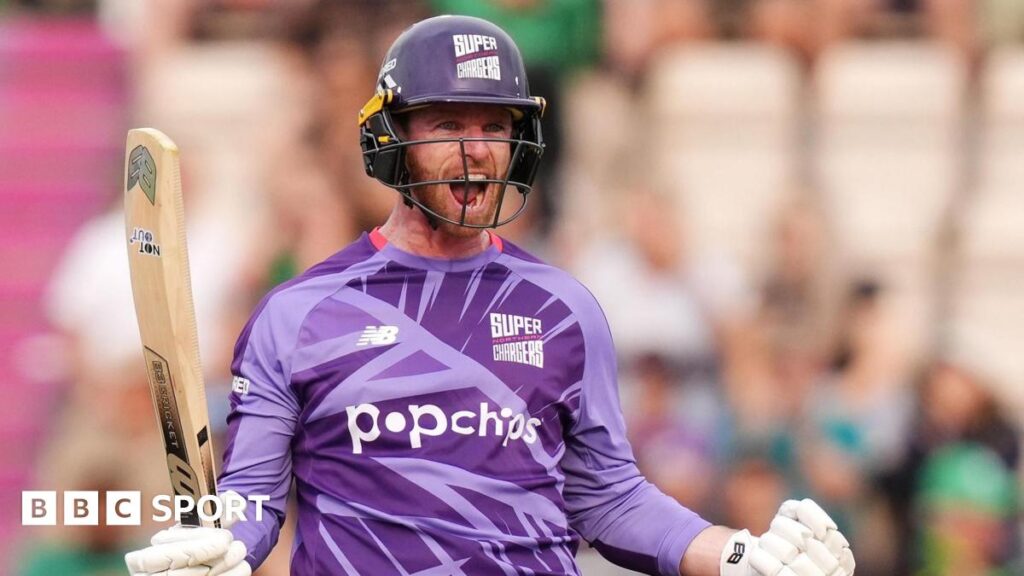 The Hundred 2025 results: Graham Clark hits final ball for six to snatch win for Northern Superchargers against Southern Brave