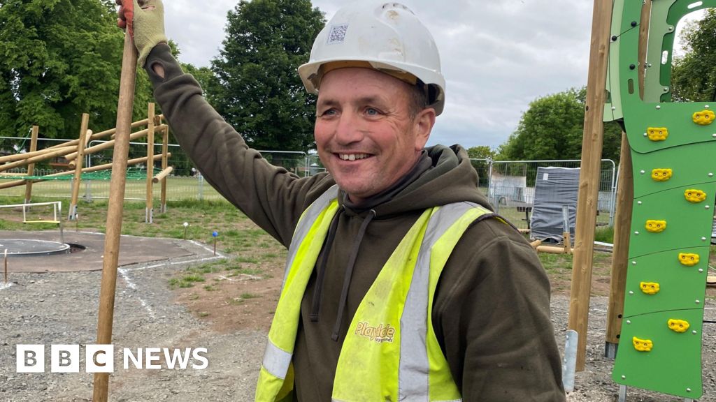 Wooler children’s playground reopens after 177 bombs removed