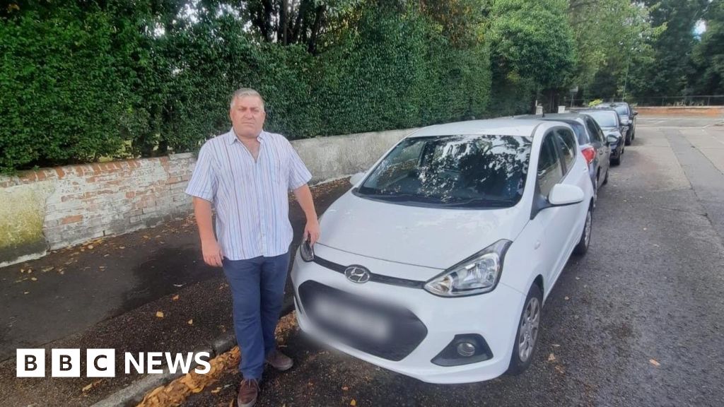Man’s anger over number plate mix-up parking penalty