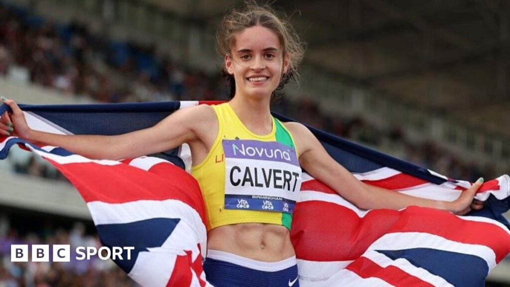 Sarah Calvert: Meet the medicine student who stunned Laura Muir