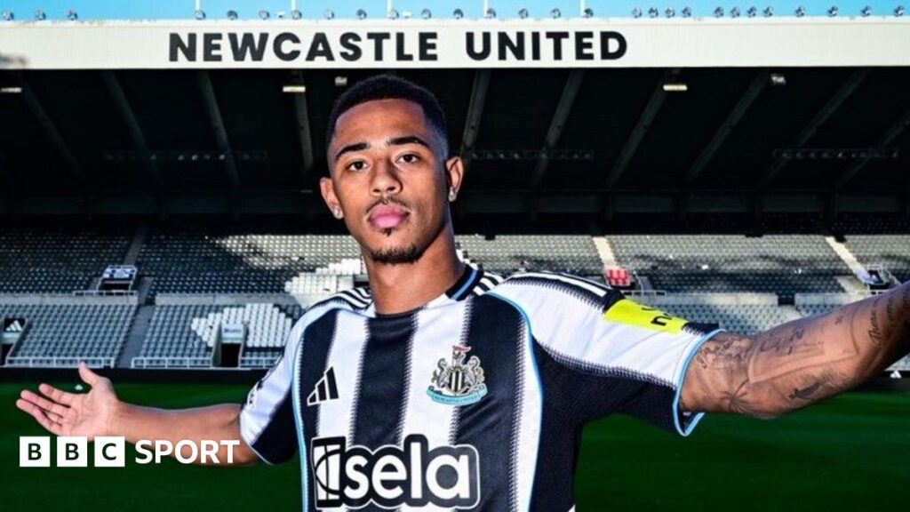 Jacob Ramsey: Newcastle United sign Aston Villa midfielder for £40m