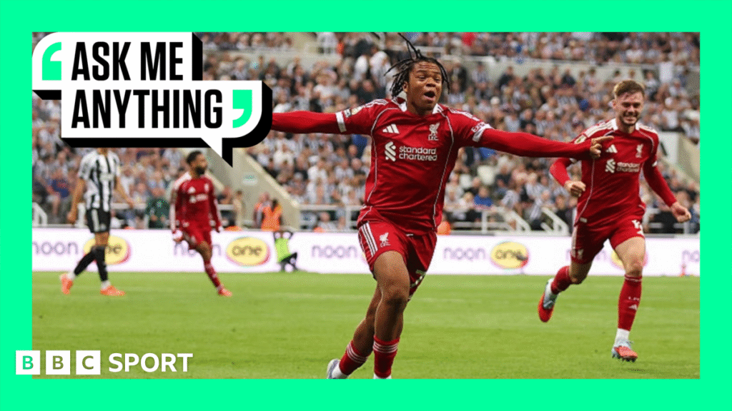 Newcastle 2-3 Liverpool: Who is Rio Ngumoha?