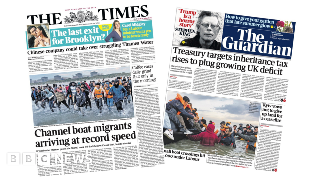 Migrants arrive at ‘record speed’ and ‘Fresh inheritance tax grab’