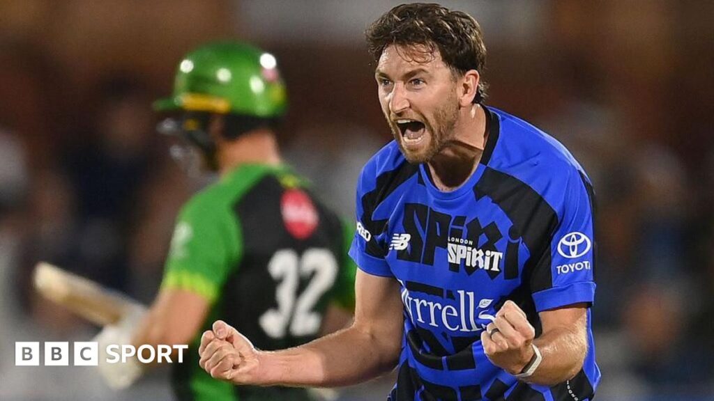 The Hundred 2025 results: Kane Williamson sets up London Spirit win v Southern Brave; Northern Superchargers beat Oval Invincibles and both progress