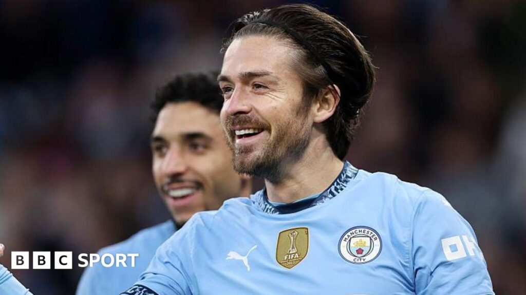 Jack Grealish transfer: Everton complete loan signing of Manchester City and England winger