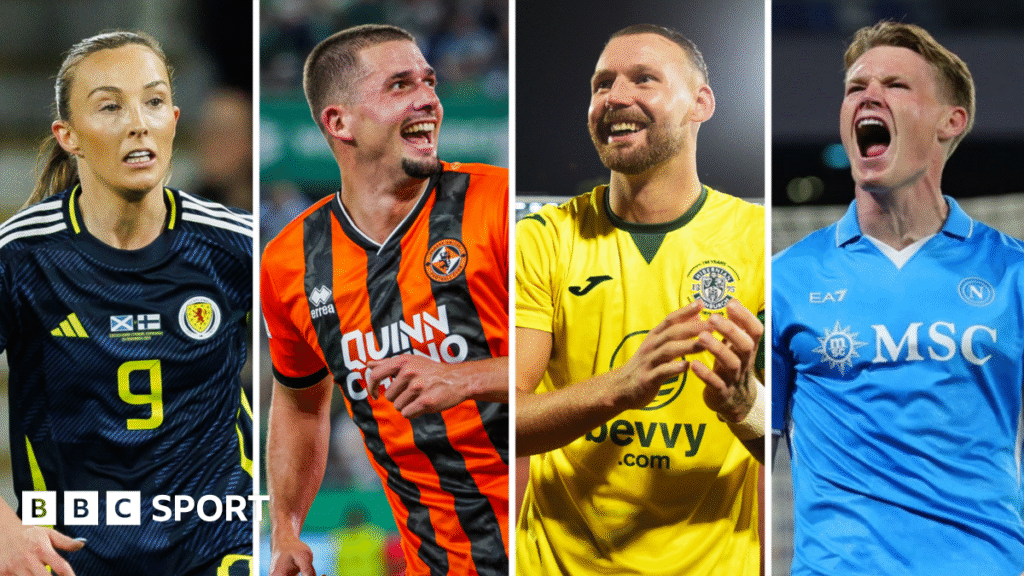 The day Scottish football could feel good about itself