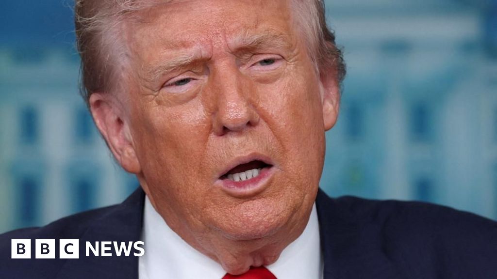 Trump deploys National Guard to Washington DC and pledges crime crackdown