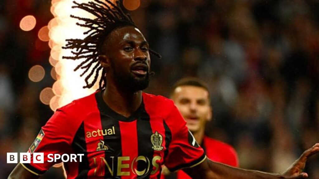 Evann Guessand: Aston Villa agree £30m deal to sign Nice and Ivory Coast striker