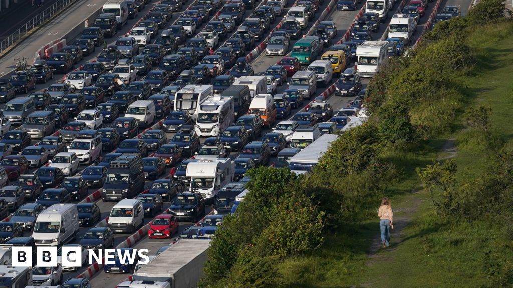 Port of Dover and LeShuttle passengers face long delays Port of Dover and LeShuttle passengers face long delays