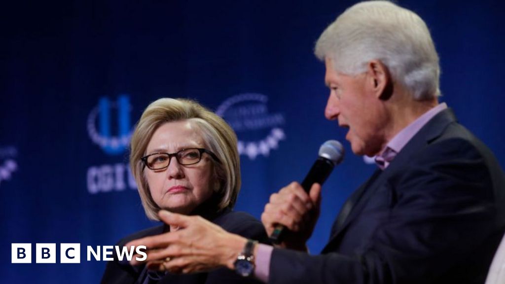 Bill and Hillary Clinton subpoened in House committee’s Epstein probe