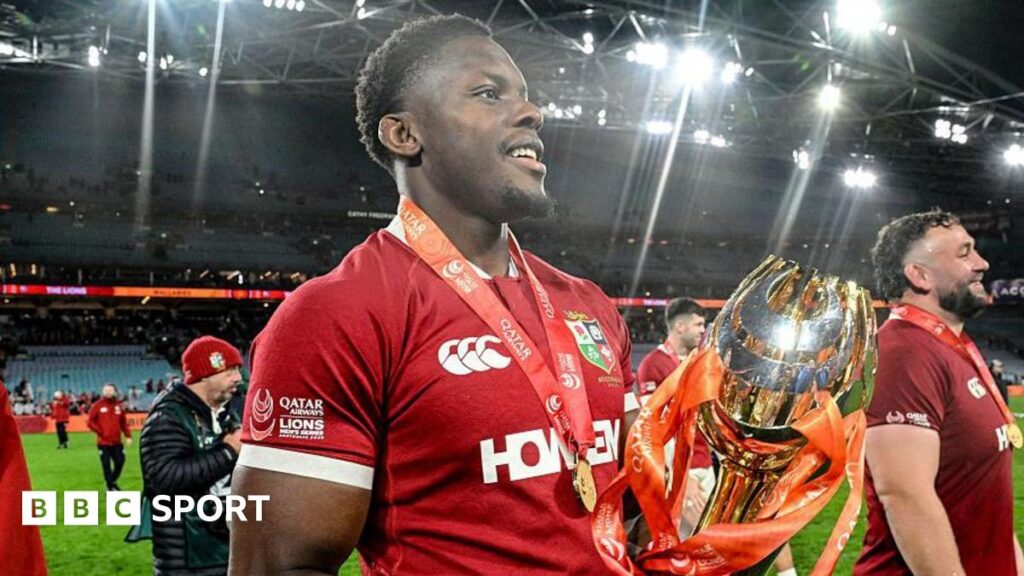 British and Irish Lions: Andy Farrell ‘unbelievably proud’ of Lions series win British and Irish Lions: Andy Farrell ‘unbelievably proud’ of Lions series win