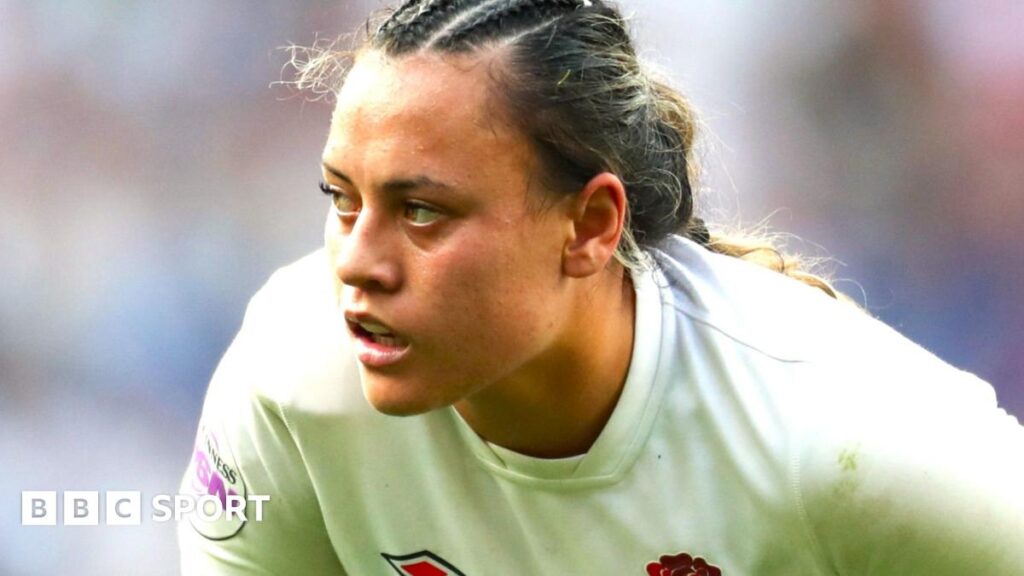 Women’s Rugby World Cup: Maddie Feaunati on family and finding home