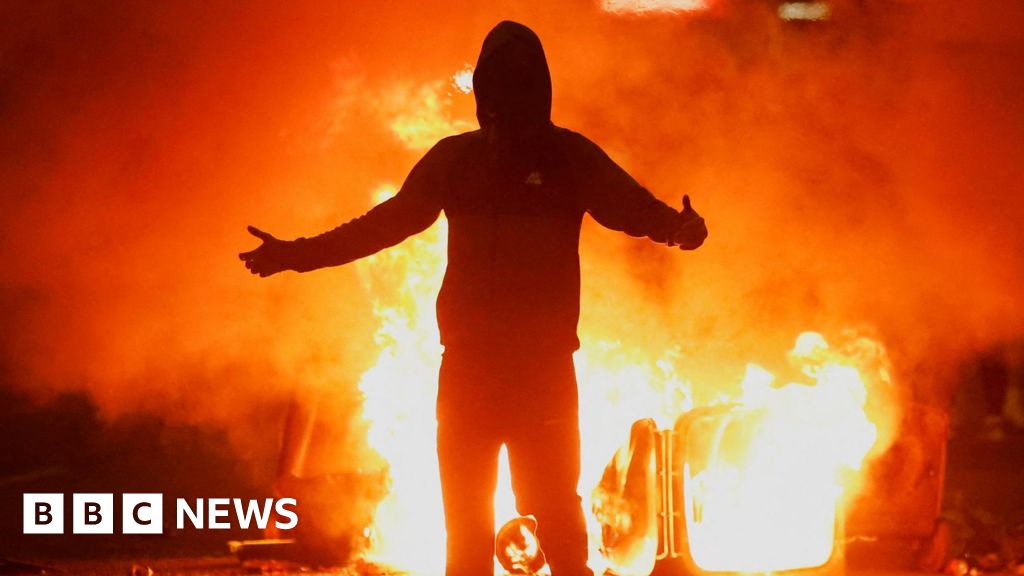 What’s changed in the County Antrim town two months on?