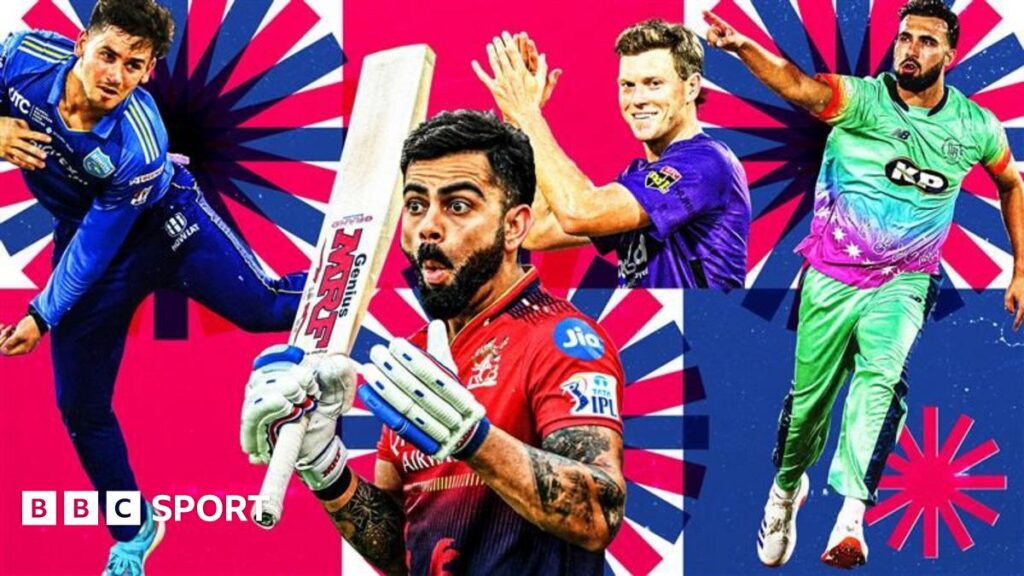 The Hundred, IPL, BBL, CPL, ILT20, PSL, SA20 – which franchise league is most entertaining?