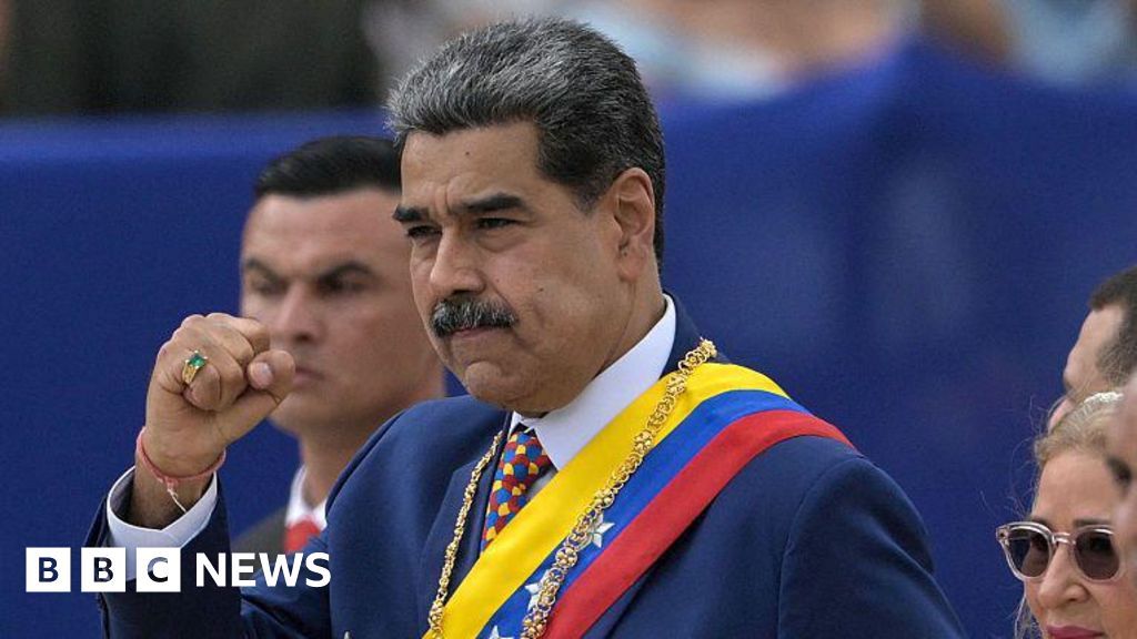 US offers m reward for arrest of Venezuela’s Nicolás Maduro