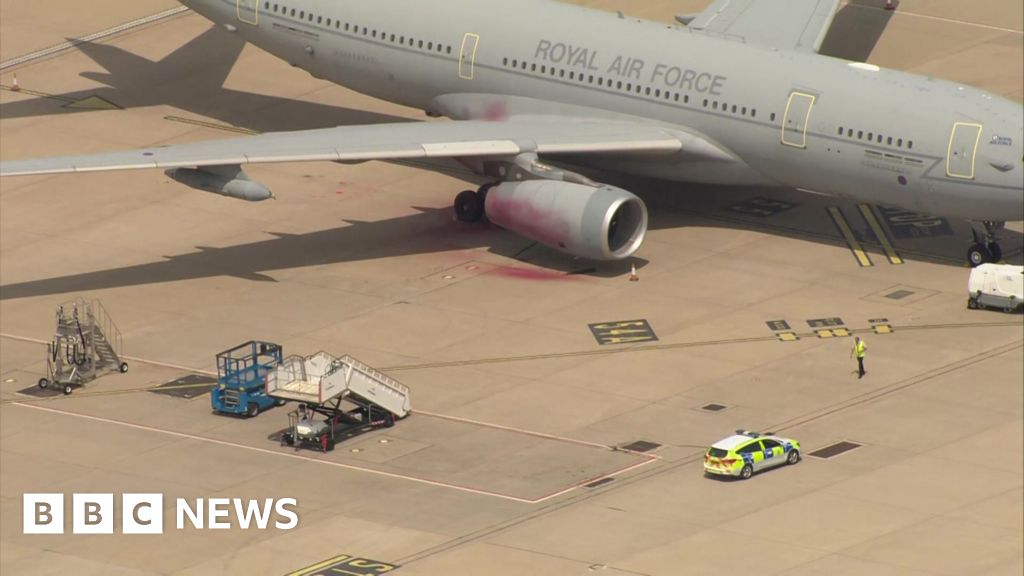 Further arrest over break-in and paint spraying