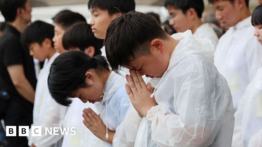 Nagasaki mayor warns of nuclear war 80 years after Nagasaki