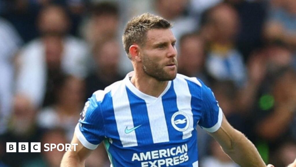 James Milner: ‘Legend of the game’ becomes Premier League’s second-oldest scorer