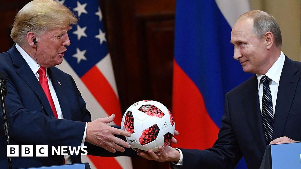 How Trump and Putin’s past meetings went How Trump and Putin’s past meetings went