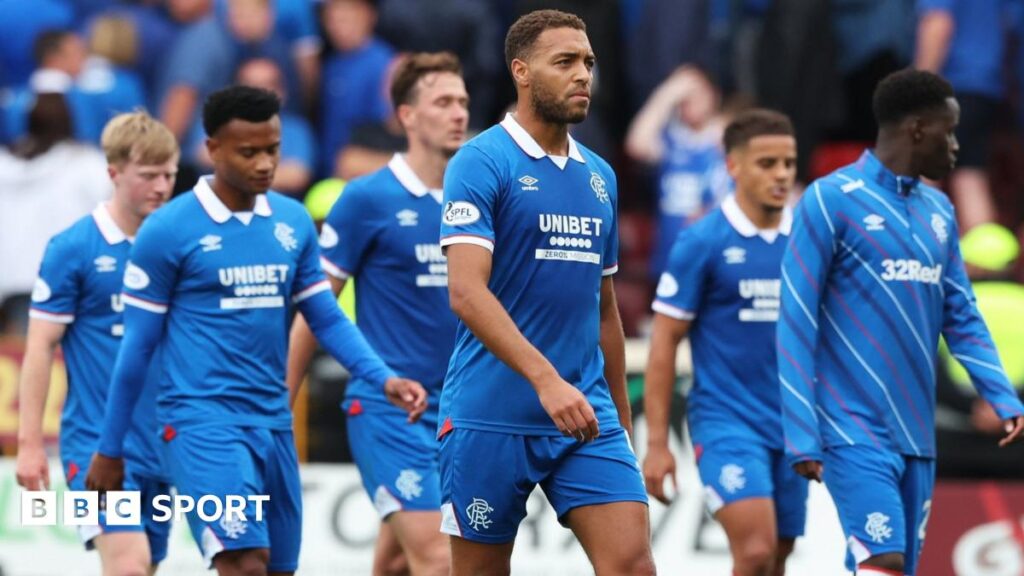 Rangers: Russell Martin criticises mentality, egos & effort in draw