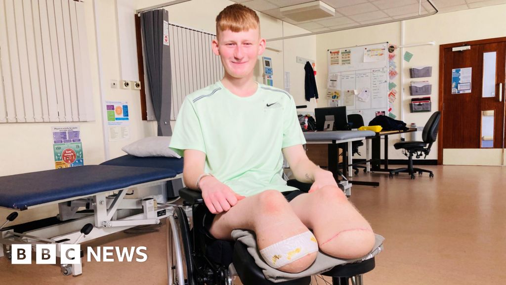 Teenager who lost his legs in crash will ‘never forgive’ driver