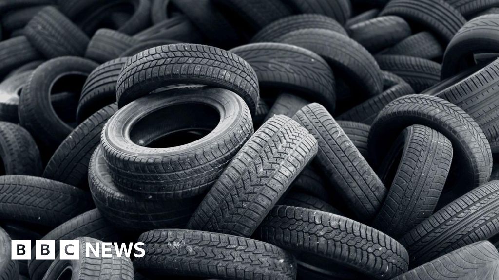 New checks on recycling tyres after BBC reveals millions sent to furnaces in India