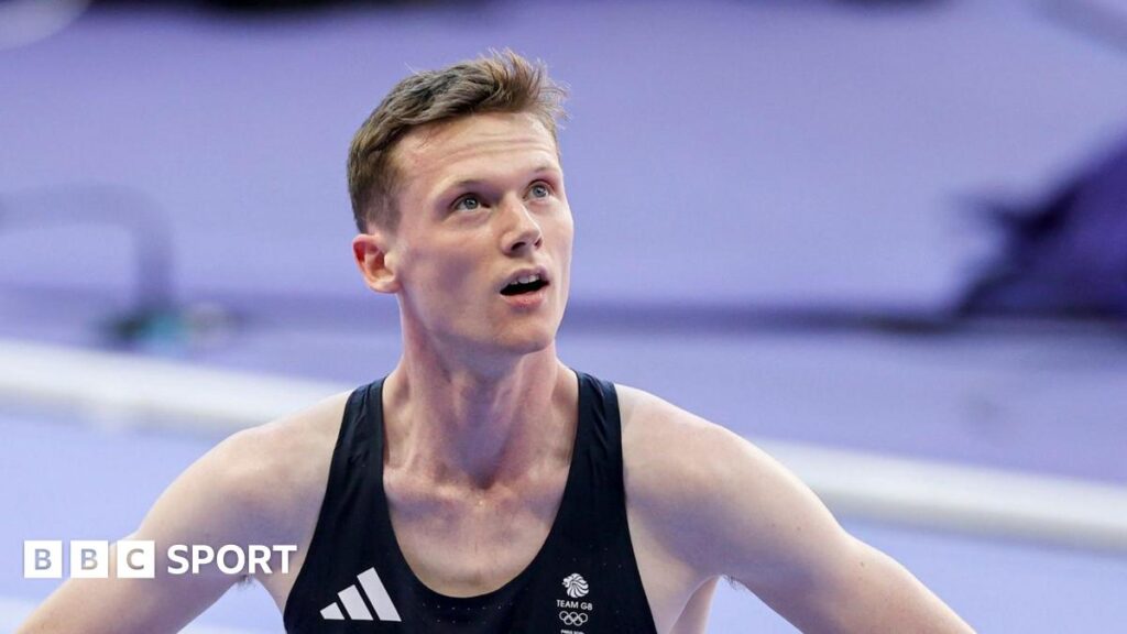 UK Athletics Championships: Max Burgin sets sights on world podium after ‘stalling’