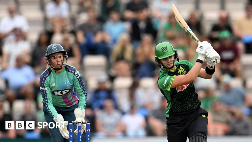 The Hundred 2025 results: Southern Brave thrash Oval Invincibles to lead table