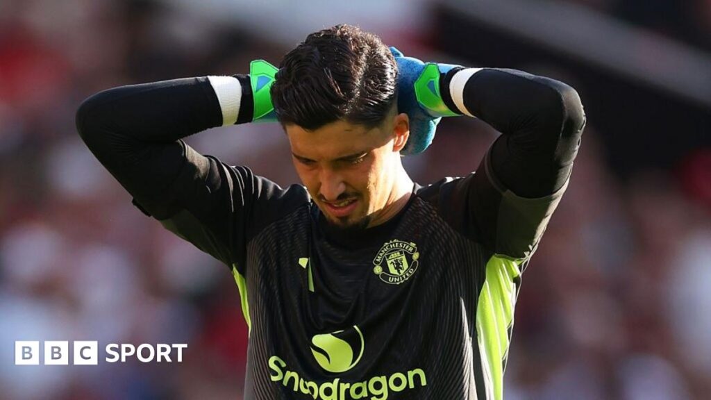 Ruben Amorim uses Sir Alex Ferguson tactic to defend Man Utd keeper call