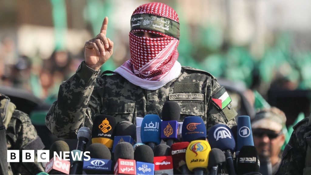 Hamas spokesman Abu Obeida killed in Gaza, Israel says
