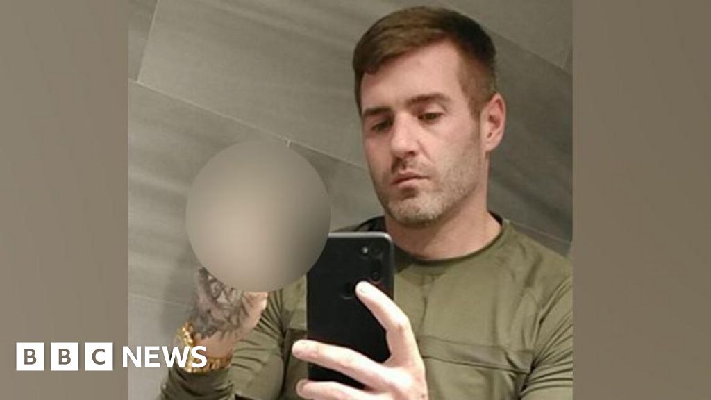 Jamie Rothwell’s EncroChat selfie that led police straight to him