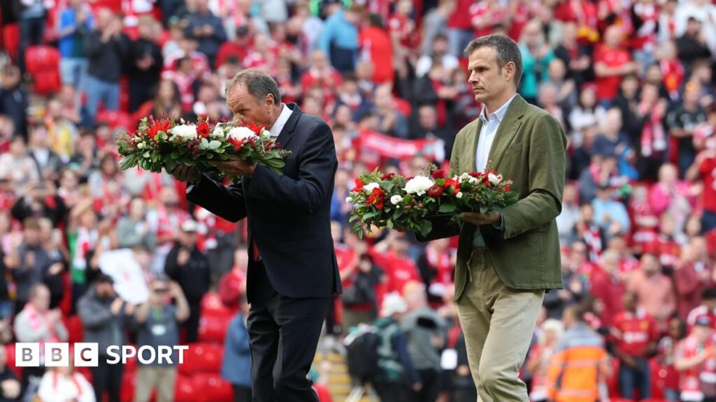 Diogo Jota: Liverpool remember late Portugal forward before first Anfield game Diogo Jota: Liverpool remember late Portugal forward before first Anfield game