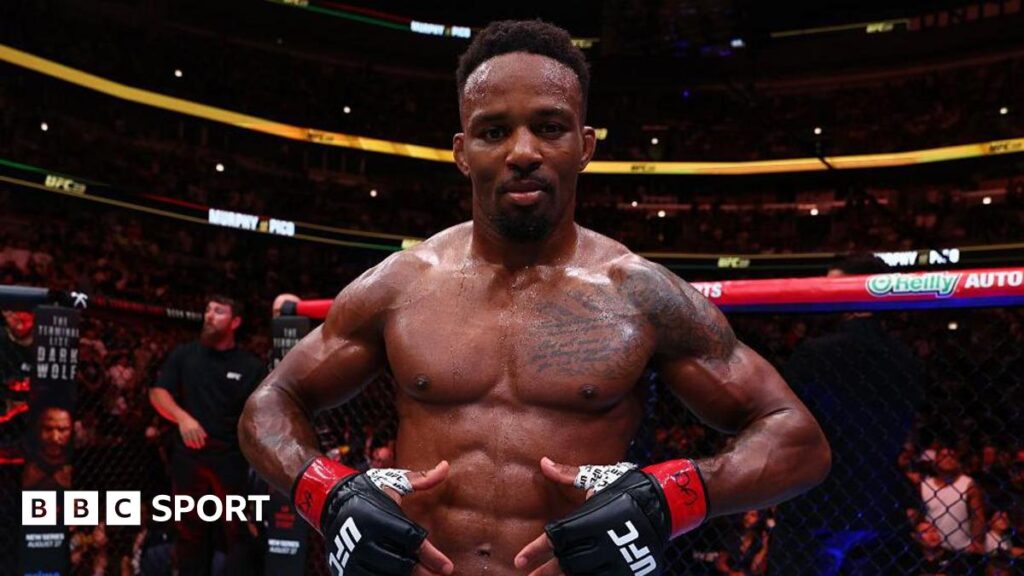UFC 319: Lerone Murphy stakes title claim with sensational knockout of Aaron Pico
